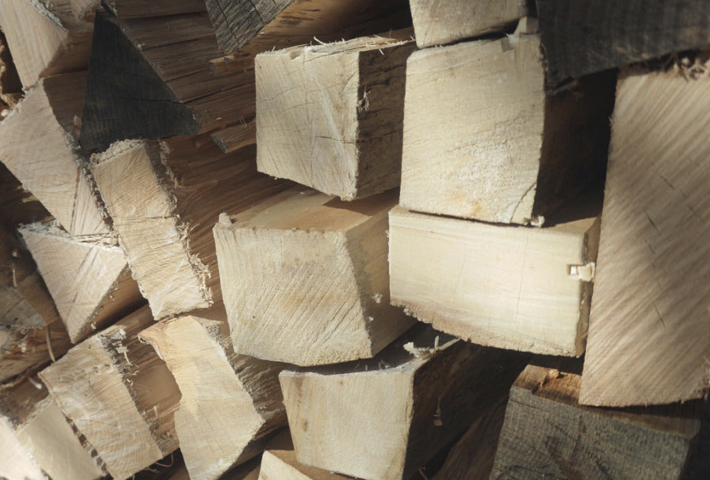 Brennholz ohne Rinde HolzMichi