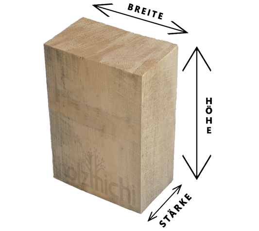 Linde Kantholz Maskenholz