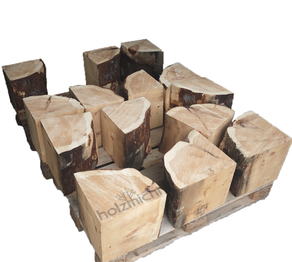 Zirbe Stammviertel Maskenholz